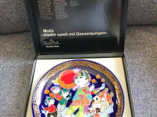 Rosenthal platter "Aladin"