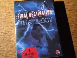 FINAL DESTINATION  THRILL-OGY 3 TERRIFYRING FILM