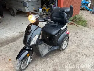 El scooter VGA