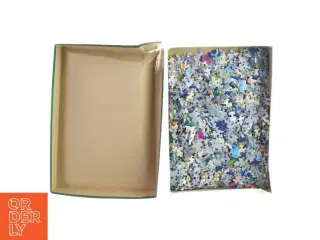 Puslespil med 1000 brikker (str. 37 X 26 X 8 cm)