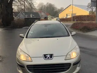 Peugeot 407 Syn til Juli 2027
