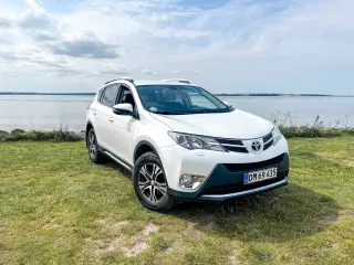 Toyota RAV4 (T3) ✅ Nysynet og serviceret