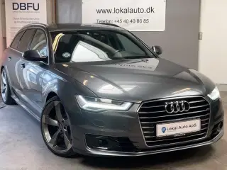 Audi A6 1,8 TFSi 190 Ultra S-line Avant S-tr.