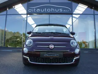 Fiat 500 0,9 TwinAir 80 Lounge Dualogic