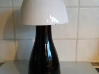 Vintage Leryd IKEA lampe.