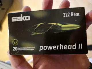 Sako 222 powerhead 