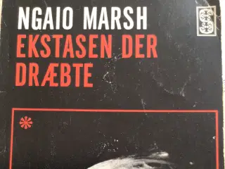 Ngaio Marsh : Ekstasen der dræbte, kunstner i forg