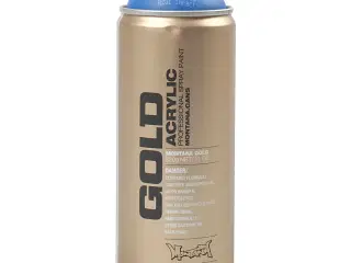 Spraymaling, blå, 400ml/ 1 ds.