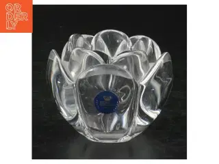Royal Copenhagen krystal lysestage fra Royal Copenhagen (str. 6,5 cm ø. 8 cm)