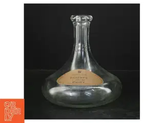 Genbrugt glas flaske (str. 17 cm)