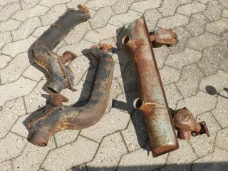Varmekaser udstødning 