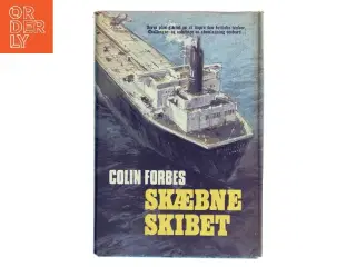 Skæbne Skibet af Colin Forbes (Bog)