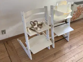 Tripp Trapp stole + udstyr