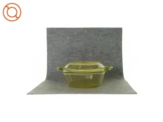 Skål med låg i glas fra Therm Jena