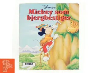 Mickey som bjergbestiger fra Disney