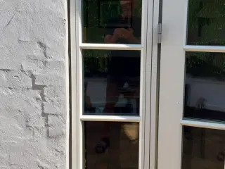 Vindue højt / sideparti