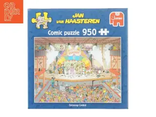 Jan van Haasteren puslespil 950 brikker fra Jumbo (str. 64 x 49 cm)