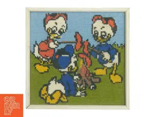Billedramme med tegneseriefigurer (str. 23 x 23 cm)
