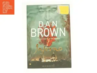 Inferno (Danish) af Brown, Dan (Bog)