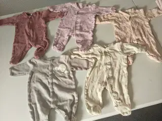 Babytøj pige str 50 