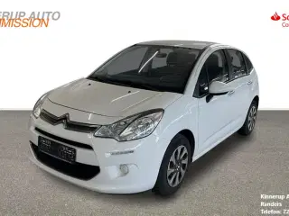 Citroën C3 1,0 VTi Seduction 68HK 5d