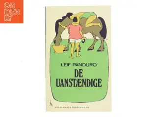 De uanstændige af Leif Panduro (Bog)