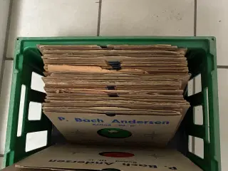 grammofonplader 78 0mdr. 