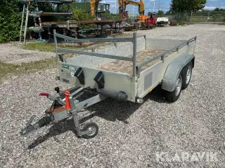 Maskintrailer Anssems