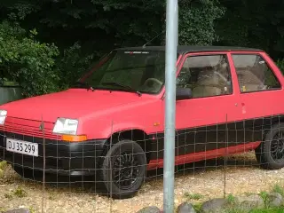 Renault 5 veteran årg 1987 sælges . 