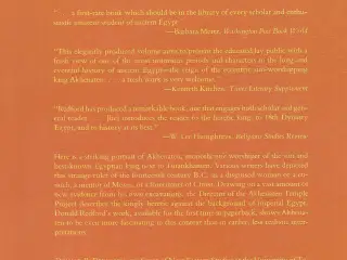 Akhenaten The Heretic King by Donald B Redford