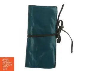 Læder rejsetaske til smykker (str. 21 x 10 cm)