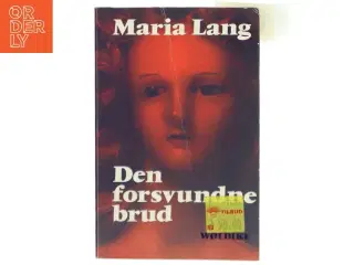 Den forsvundne brud af Maria Lang (Bog)
