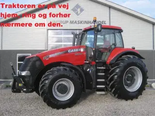 Case IH Maxxum 130CVX  med frontlift og front PTO.