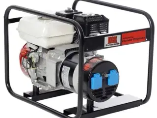 Generator med Honda motor EP 3300