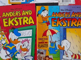 12 x ANDERS AND & CO + 3 DONALD DUCK 15Stk!