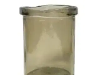 3 stk. Vase D150 x H200 mm røget gul Barcelona