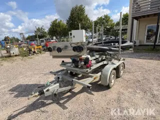 Rørtrailer Peg-trailer