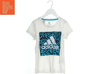 T-shirt med print fra Adidas (str. 134)