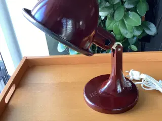 Flot bakelit bordlampe 