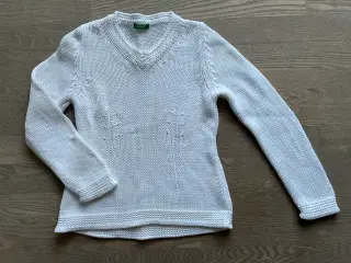 United colors of Benetton striktrøje str. ca. 7 år