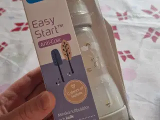 Sutter og sutteflaske fra MAM sælges 