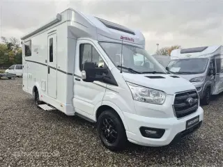 2022 - Dethleffs Just GO T 6815   Automatgear. markise. solceller. 2x Batteri. inverter. elektrisk indgangstrin. centrallås på Bo-del. 42,000 km.