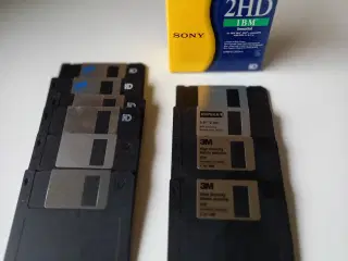 3,5" disketter