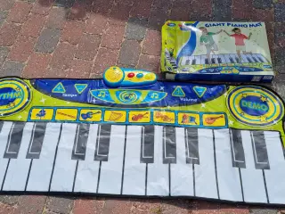 Piano tæppe