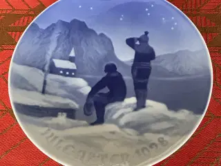 B og G juleplatte 1928