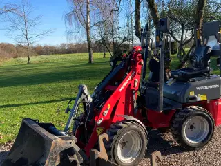 Velholdt minilæsser 