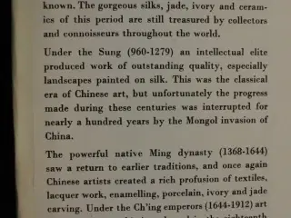 a book of chinese art, by lubor hajek and werner f