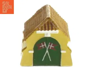 Miniature husmodel fra Trip Trap (str. 7x4x4,5 cm)