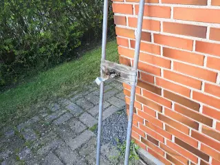 Reservehjuls holder til campingvogn