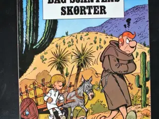 blåfrakkerne 10. bag sjantens skørter. brugsspor.,